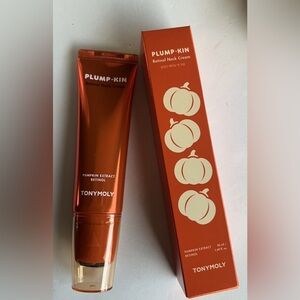 KOREAN SKINCARE. TONYMOLY Plump-kin Retinol Neck